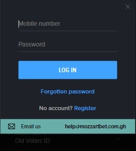 Mozzartbet Login