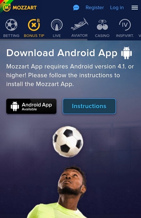 Mozzartbet App 
