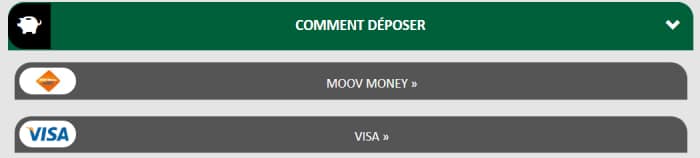 Premier Bet Déposer Des Fonds Sur Son Compte