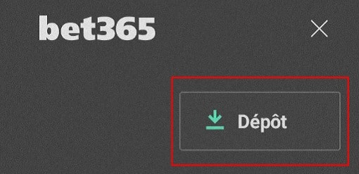 bet365 Dépôt