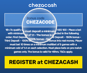 chezacash chezacode promo code