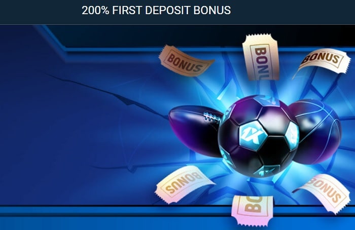 1xBet Welcome Bonus 