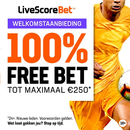 Livescore Bet Welkomstbonus