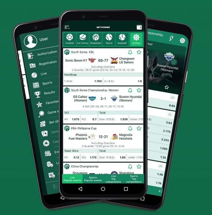 BetWinner App au Bénin