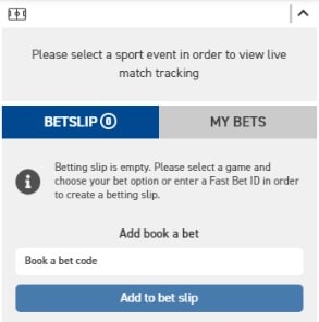 Betfred Bet Builder