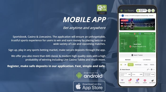 Betboro App Download