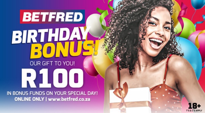 Betfred Birthday Bonus