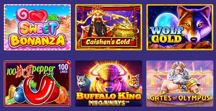 Betfred Vegas Games