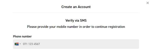 Betfred Registration