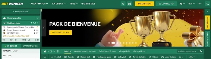 Avis BetWinner au Bénin