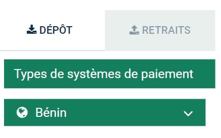 Méthodes de Paiements BetWinner