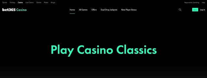 bet365 Nigeria Casino