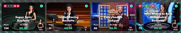 bet365 Casino Games