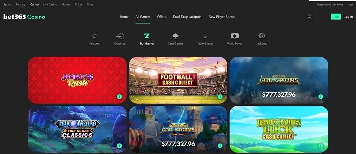 bet365 Slots