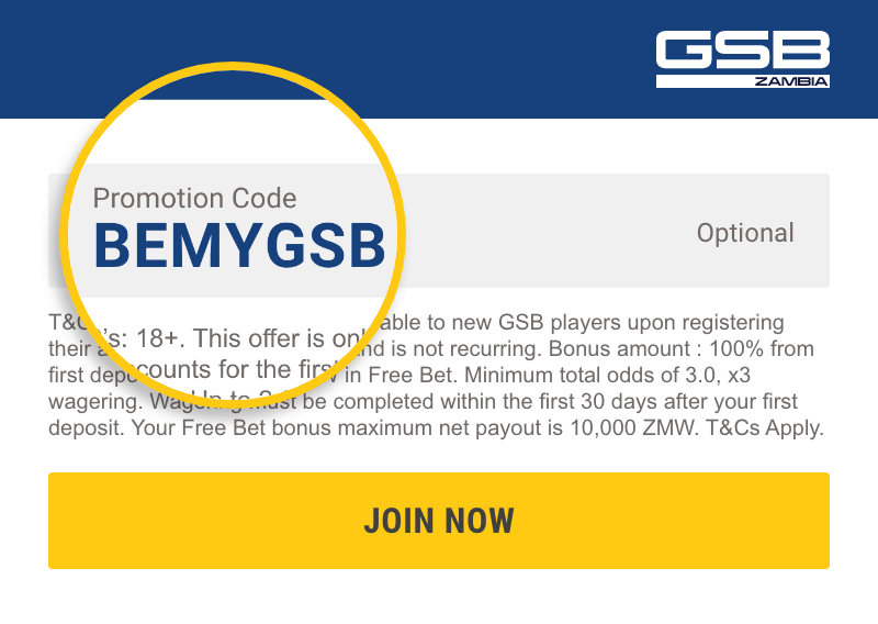 Gal Sport Betting Promotion Code: BEMYGSB