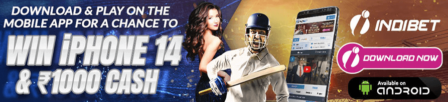 Indibet app promotion
