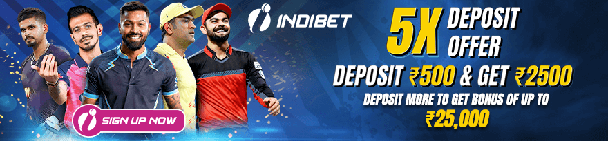 Indibet promotion code Sports offer