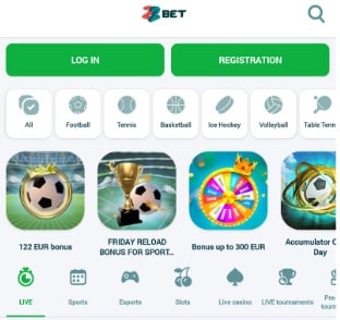 22Bet App