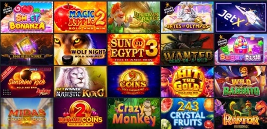 Betwinner Casino Betting Markets