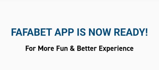 Fafabet App Page
