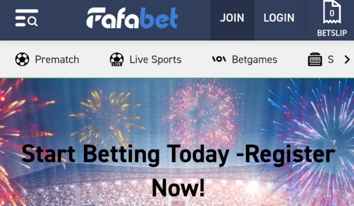 Fafabet Visit Home Page