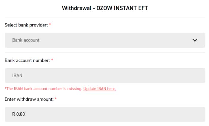 Withdrawal With Fafabet