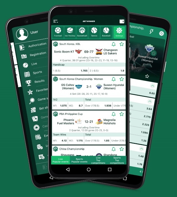 BetWinner Betting App