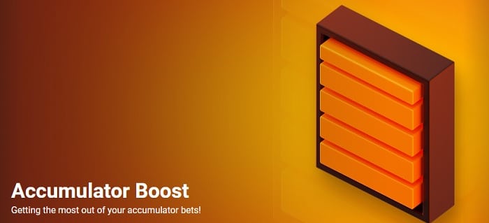 Accumulator Boost Bonus Betano