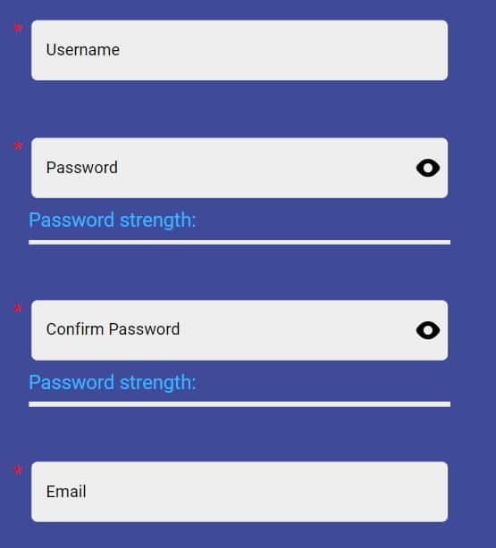 Registration Form LulaBet