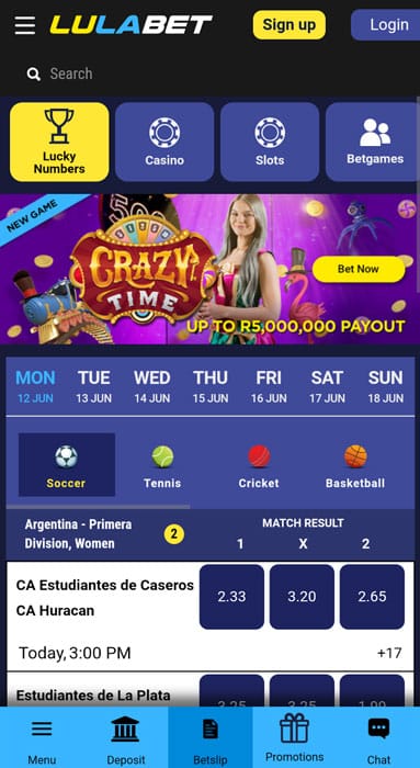 Lulabet App