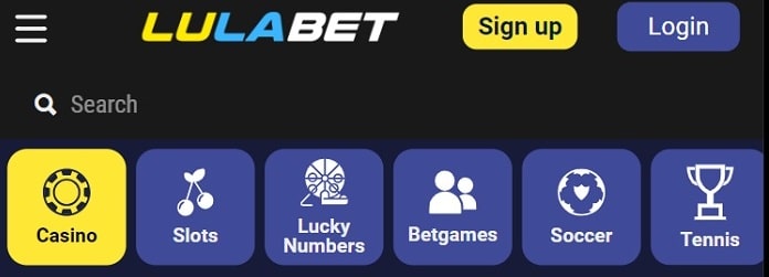 Lulabet Betting Online