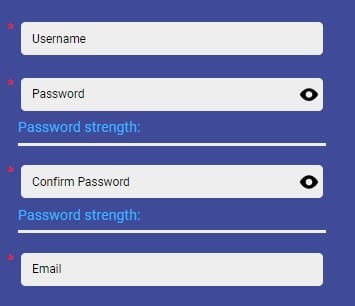 Lulabet Registration Form