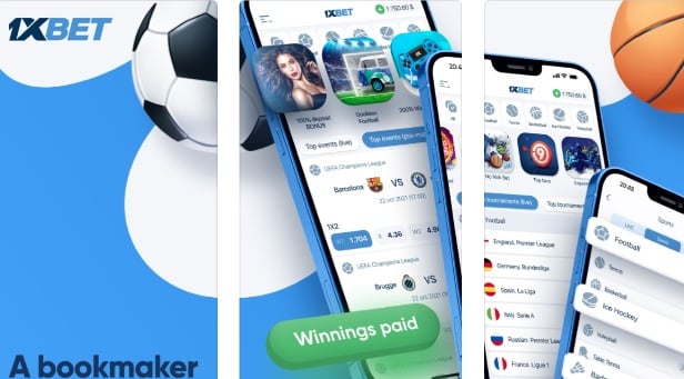 1xBet Apk em Moçambique