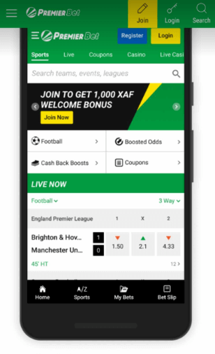 premier bet app download guide