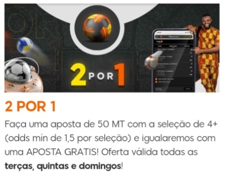 2 por 1 Bonus