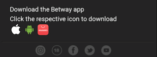 betway app installation