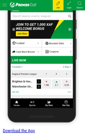 premier bet app download