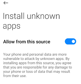 install 1xbet android app