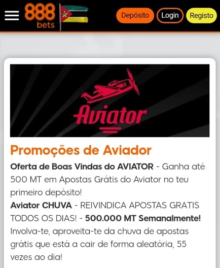 Outros Bónus e Promoções de 888bets