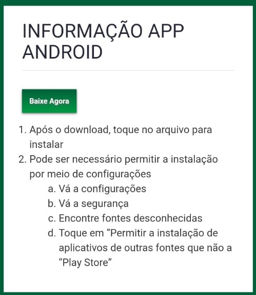 Como Descarregar Aplicação Android 