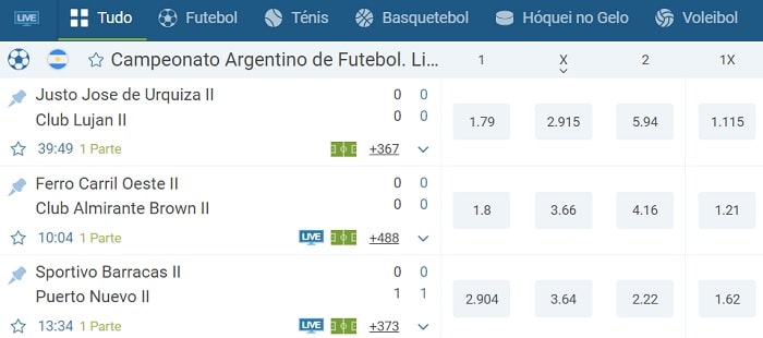 1xBet Código Bónus