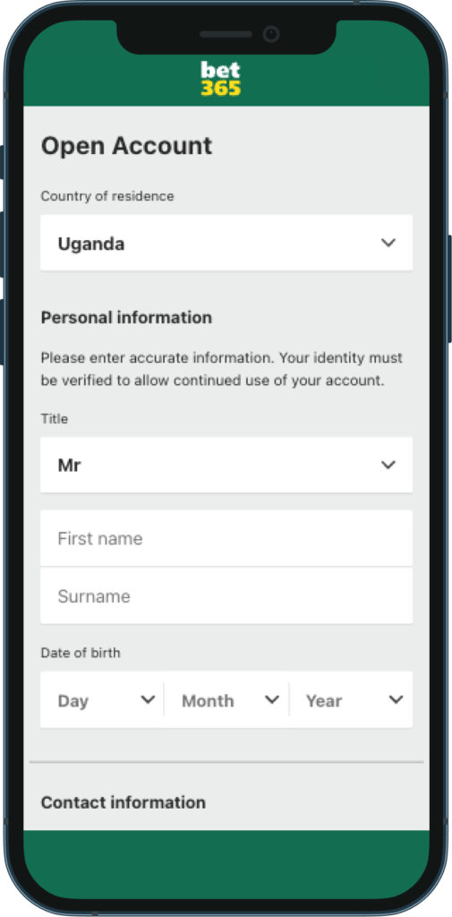 bet365 registration