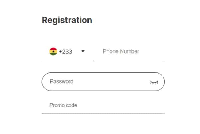 Bambet Sign  Up Form