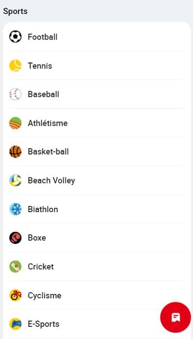 Betclic Sports