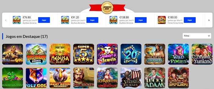  Betway Casino Código Bónus