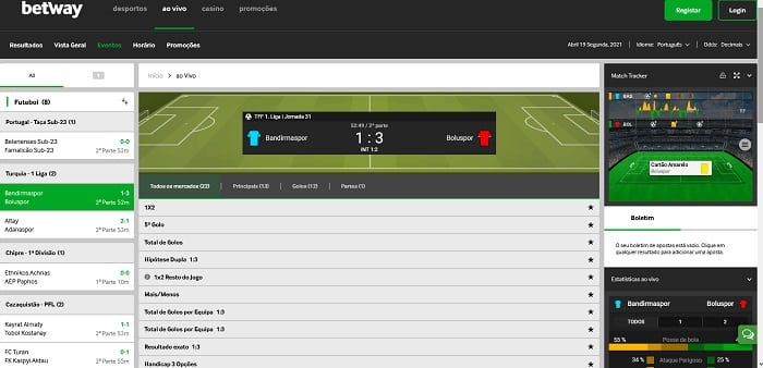 Betway Eventos