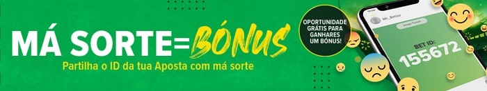 Bónus de Má Sorte Premier Bet