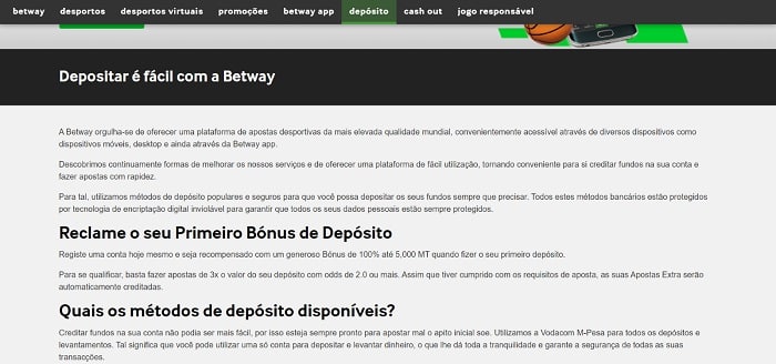Levante com a Betway