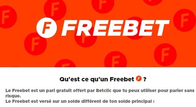 Freebet Betclic