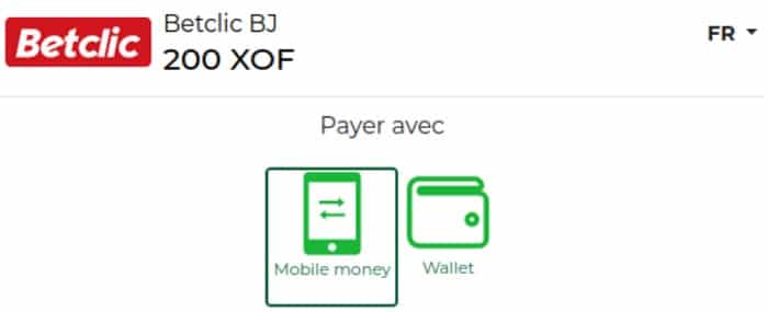 Mobile Money Betclic
